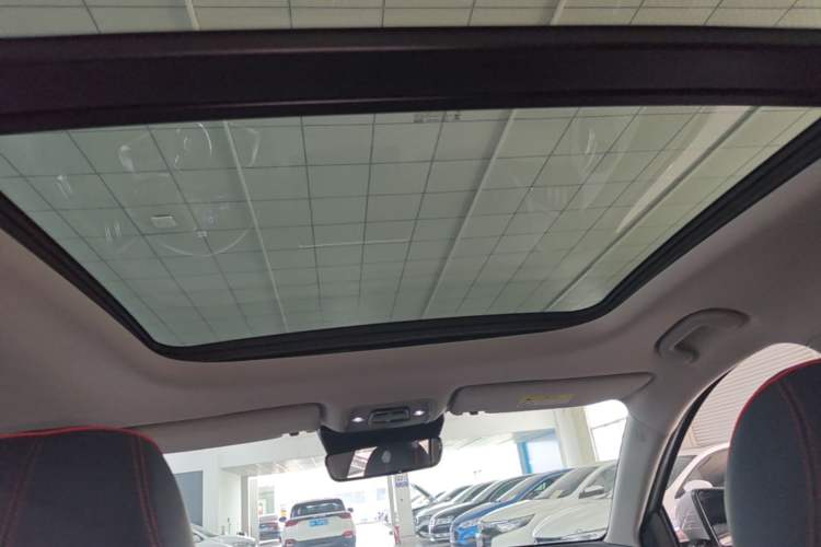 Used BYD Yuan PLUS 2022 430 km Luxury Version Headliner