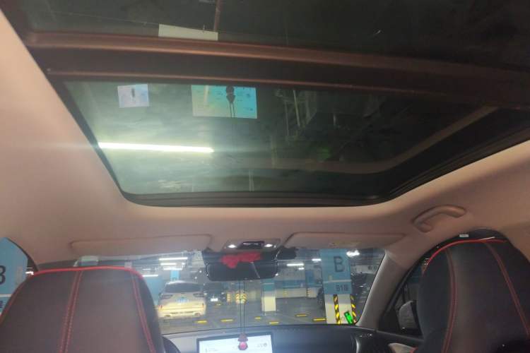Used BYD Yuan PLUS 2022 510 km Flagship Version Headliner