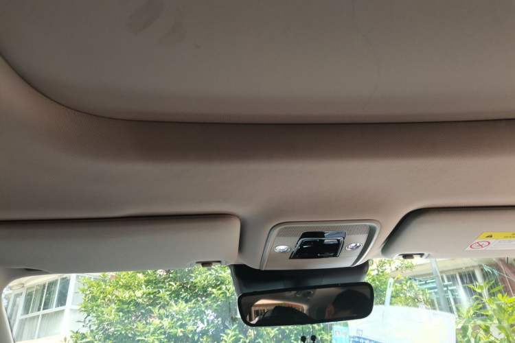 Used BYD Yuan PLUS 2022 510 km Flagship Version Headliner