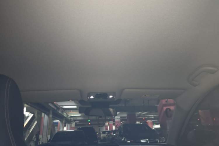 Used BYD Yuan PLUS 2022 510 km Luxury Version Headliner