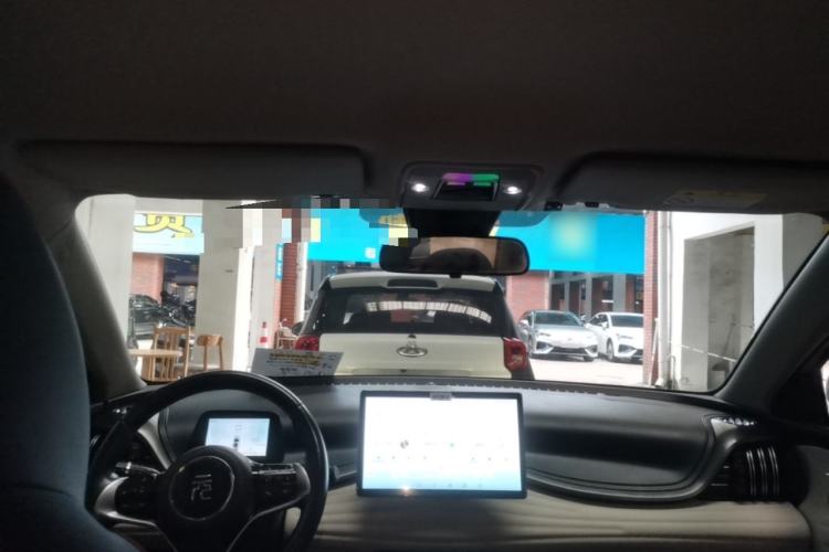 Used BYD Yuan PLUS 2022 510 km Luxury Version Headliner