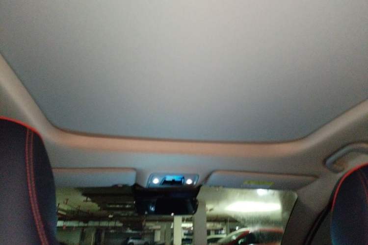 Used BYD Yuan PLUS 2022 510 km Flagship Version Headliner