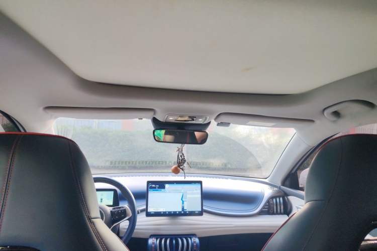 Used BYD Yuan PLUS 2022 430 km Luxury Version Headliner