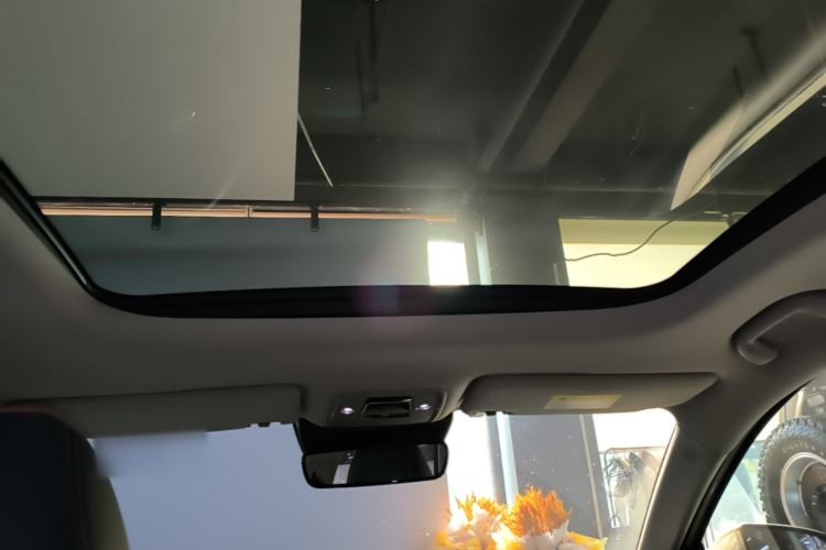 Used BYD Yuan PLUS 2022 510 km Flagship Version Headliner