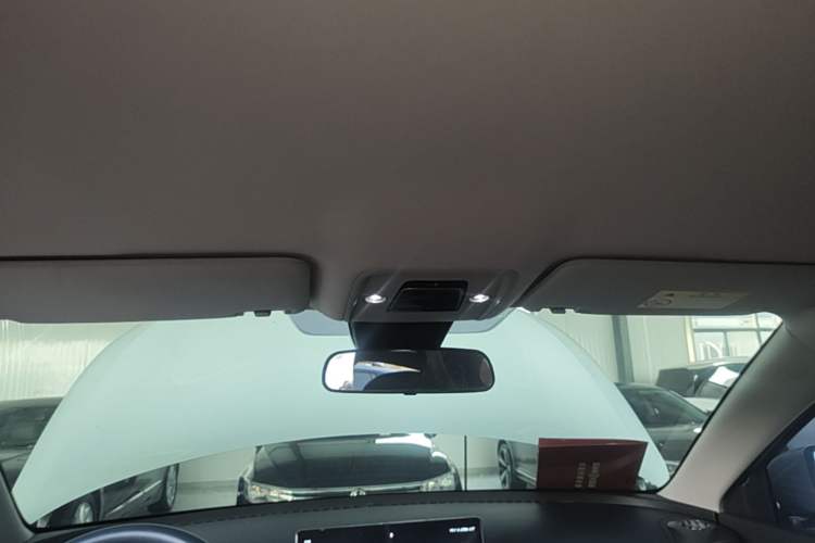 Used BYD Yuan PLUS 2022 510 km Luxury Version Headliner
