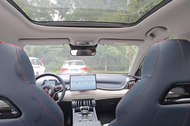 Used BYD Yuan PLUS 2022 510 km Flagship Version Headliner
