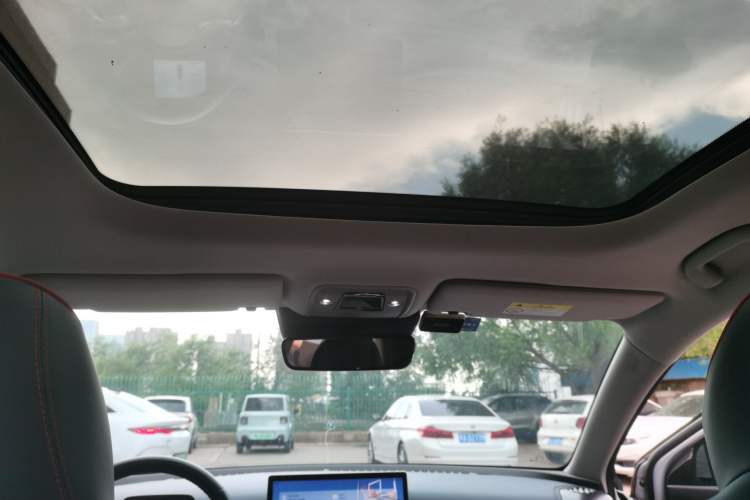 Used BYD Yuan PLUS 2022 430 km Luxury Version Headliner