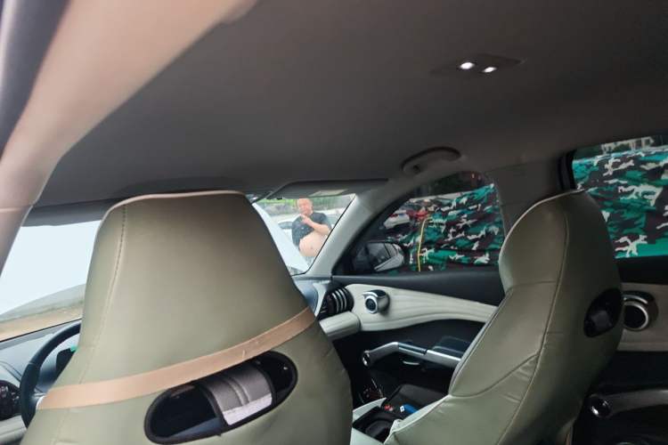 Used BYD Yuan PLUS 2022 510 km Luxury Version Headliner