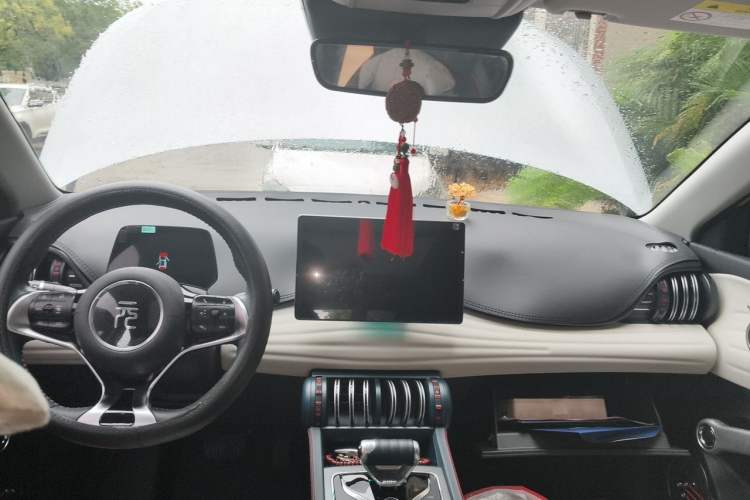 Used BYD Yuan PLUS 2022 430 km Luxury Version Headliner