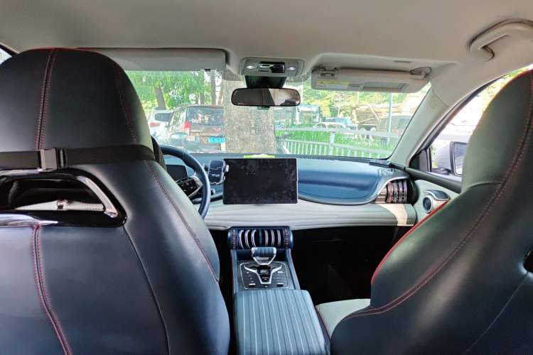 Used BYD Yuan PLUS 2022 510 km Luxury Version Headliner