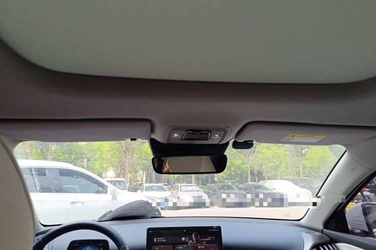 Used BYD Yuan PLUS 2022 430 km Luxury Version Headliner