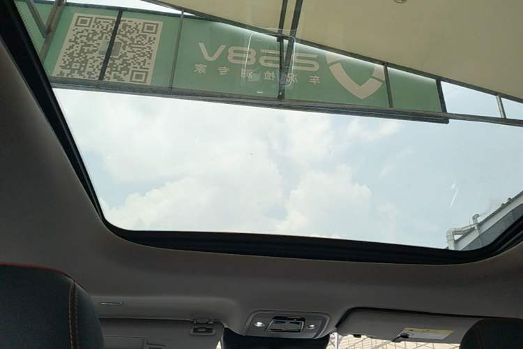 Used BYD Yuan PLUS 2022 430 km Luxury Version Headliner