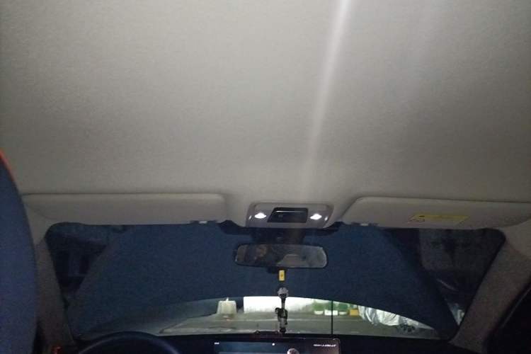 Used BYD Yuan PLUS 2022 430 km Luxury Version Headliner