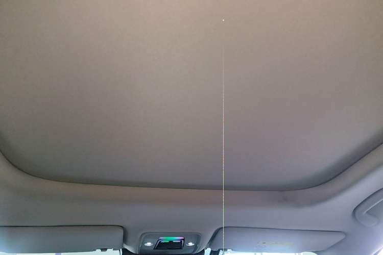 Used BYD Yuan PLUS 2022 510 km Flagship Version Headliner
