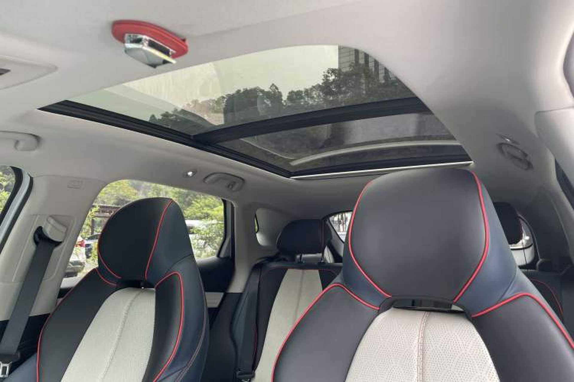 Used BYD Yuan PLUS 2022 510 km Flagship Version Headliner