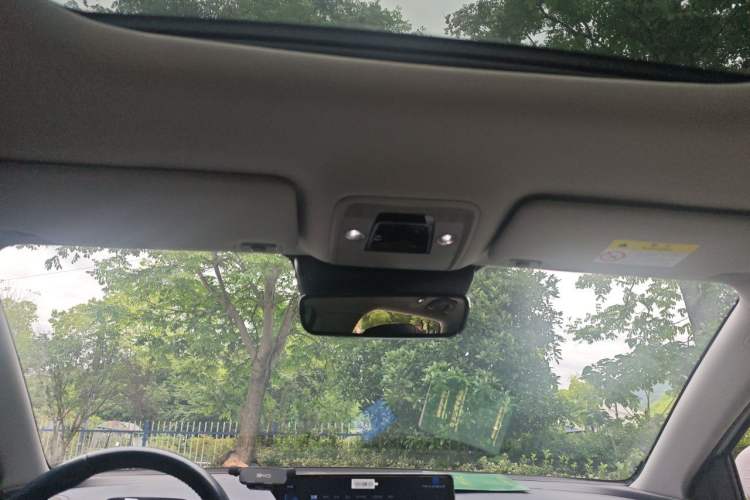 Used BYD Yuan PLUS 2022 510 km Flagship Version Headliner