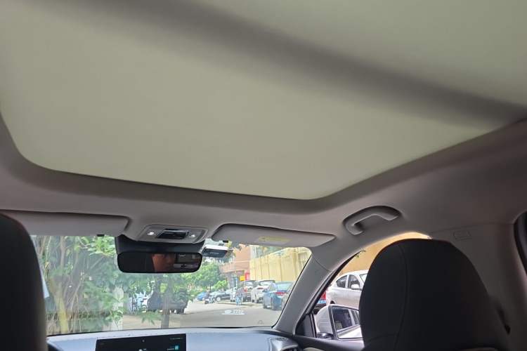 Used BYD Yuan PLUS 2022 510 km Flagship Version Headliner
