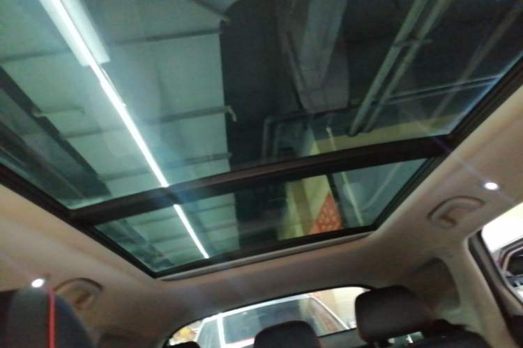 Used BYD Yuan PLUS 2022 510 km Flagship Version Headliner