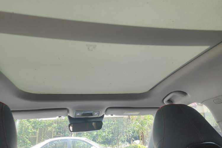 Used BYD Yuan PLUS 2022 510 km Flagship Version Headliner