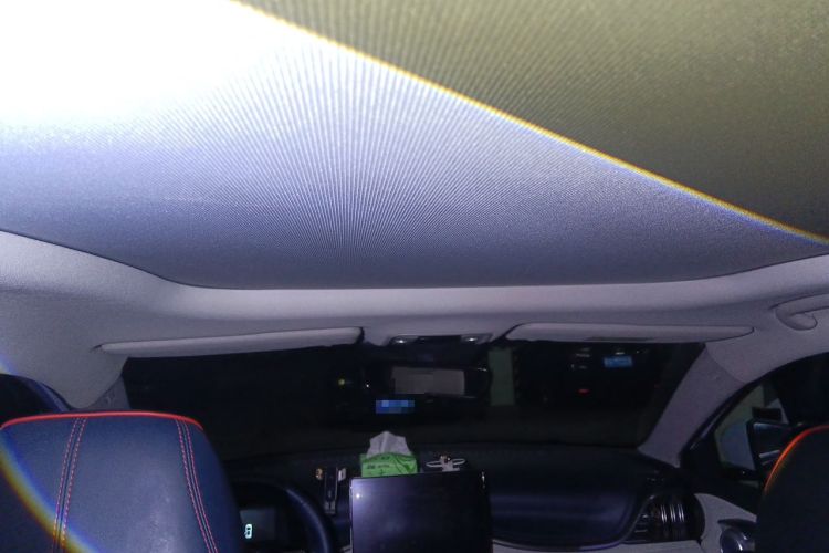 Used BYD Yuan PLUS 2022 430 km Luxury Version Headliner