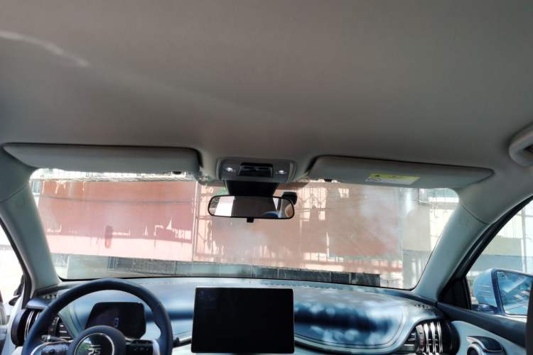 Used BYD Yuan PLUS 2022 510 km Luxury Version Headliner