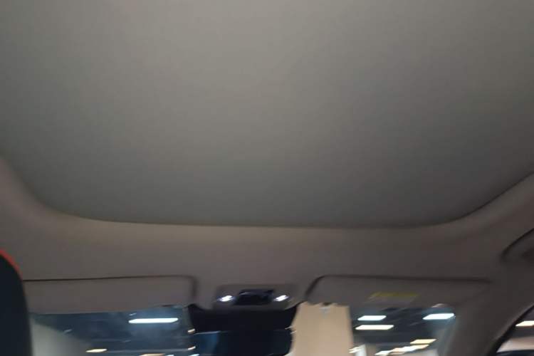 Used BYD Yuan PLUS 2022 510 km Flagship Version Headliner