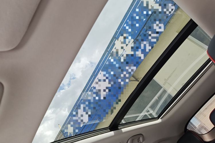 Used BYD Yuan PLUS 2022 430 km Luxury Version Headliner
