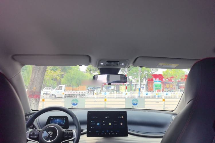 Used BYD Yuan PLUS 2022 510 km Luxury Version Headliner
