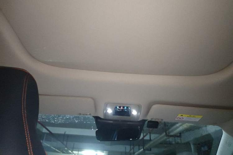 Used BYD Yuan PLUS 2022 510 km Flagship Version Headliner