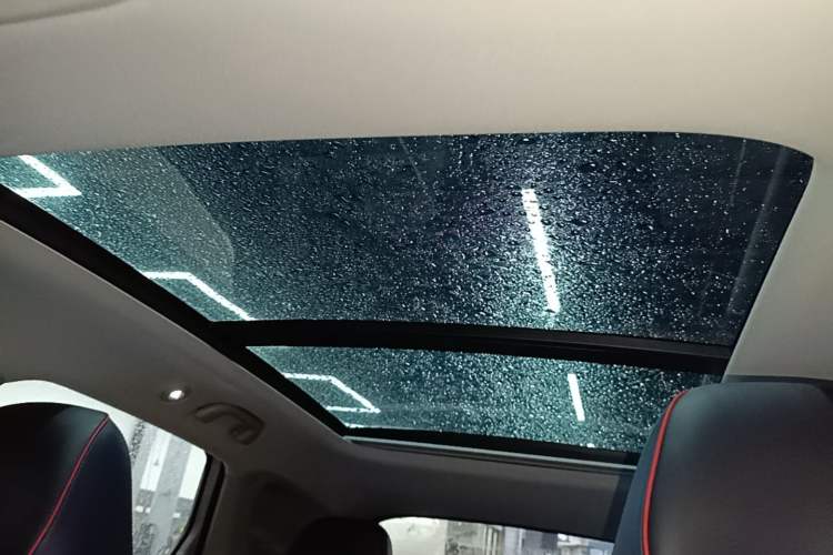 Used BYD Yuan PLUS 2022 510 km Flagship Version Headliner