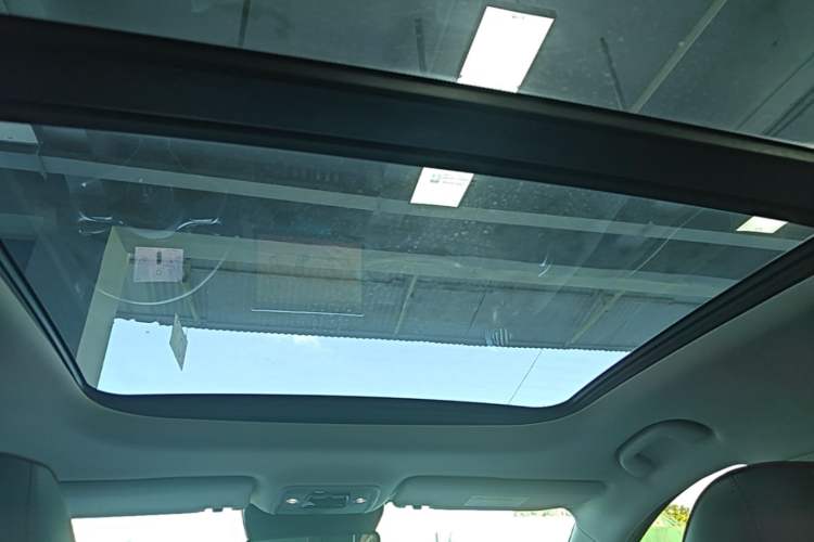 Used BYD Yuan PLUS 2022 510 km Flagship Version Headliner