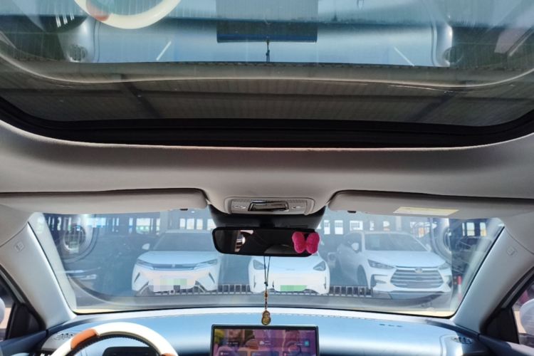 Used BYD Yuan PLUS 2022 430 km Luxury Version Headliner