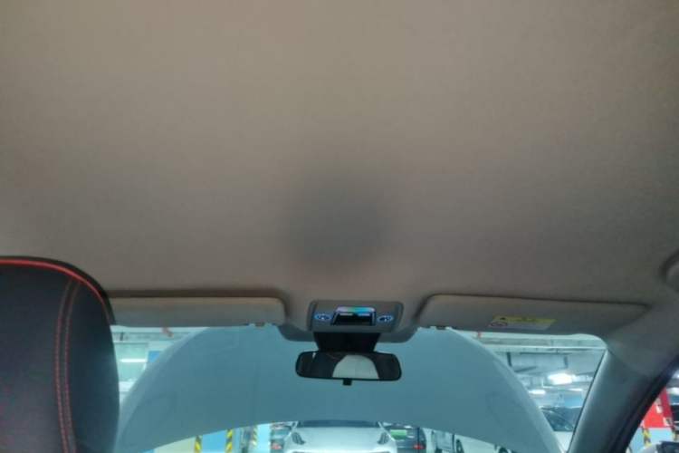 Used BYD Yuan PLUS 2022 510 km Flagship Version Headliner