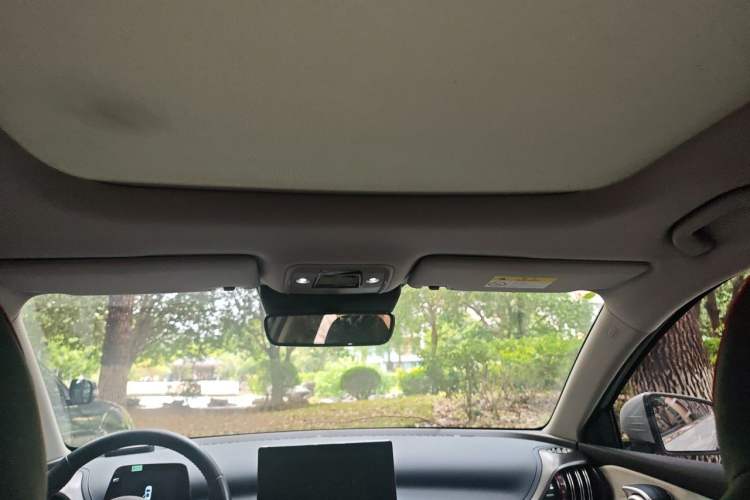 Used BYD Yuan PLUS 2022 430 km Luxury Version Headliner