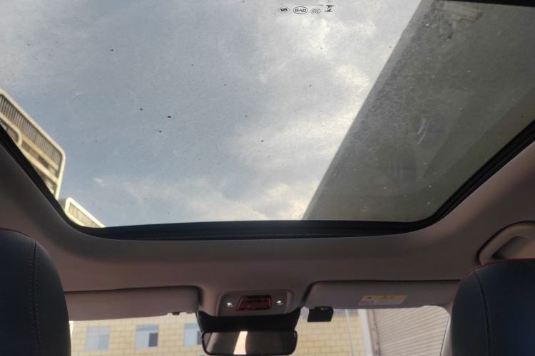 Used BYD Yuan PLUS 2022 510 km Flagship Version Headliner