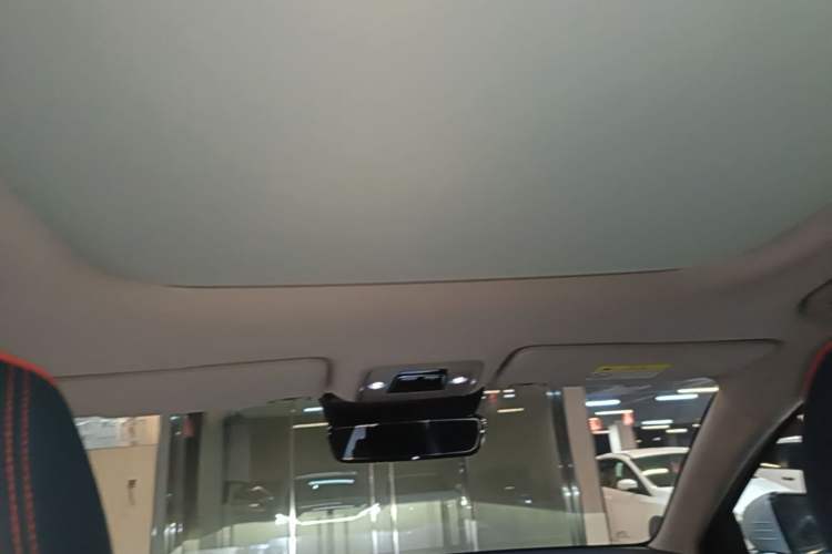 Used BYD Yuan PLUS 2022 510 km Flagship Version Headliner