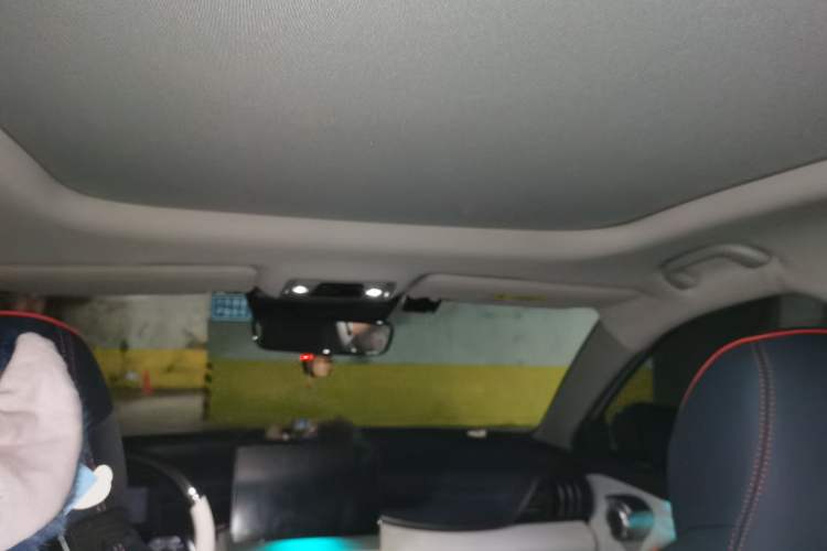Used BYD Yuan PLUS 2022 430 km Luxury Version Headliner