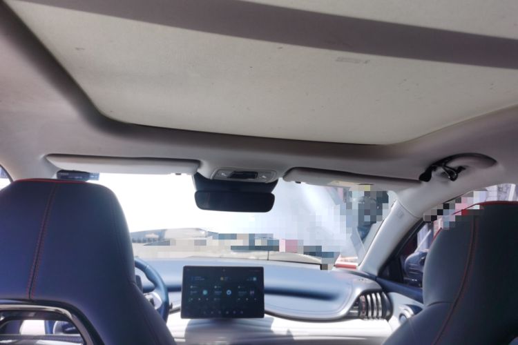 Used BYD Yuan PLUS 2022 430 km Luxury Version Headliner