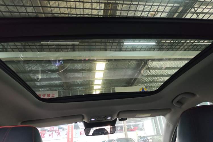 Used BYD Yuan PLUS 2022 510 km Flagship Version Headliner