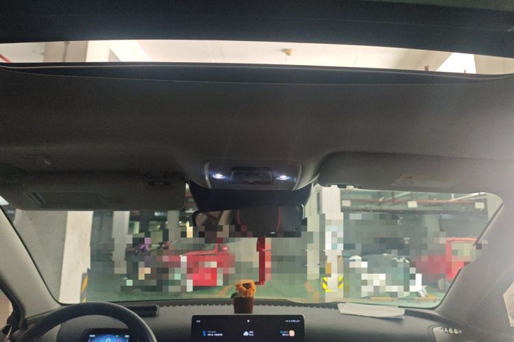 Used BYD Yuan PLUS 2022 430 km Luxury Version Headliner