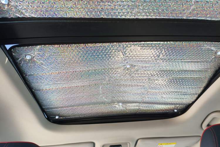Used BYD Yuan PLUS 2022 510 km Flagship Version Headliner