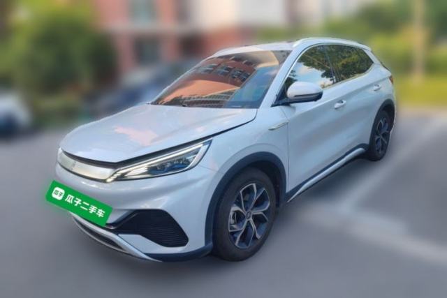 Used BYD Yuan PLUS 2022 430 km Luxury Version