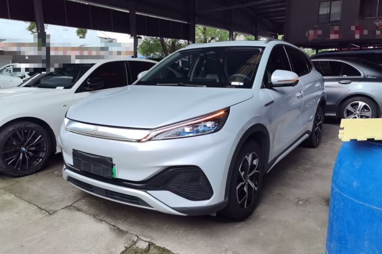 Used BYD Yuan PLUS 2022 430 km Luxury Version Guazi used car, China used car export, Used car for sale, Used cars, Cheapest cars for sale