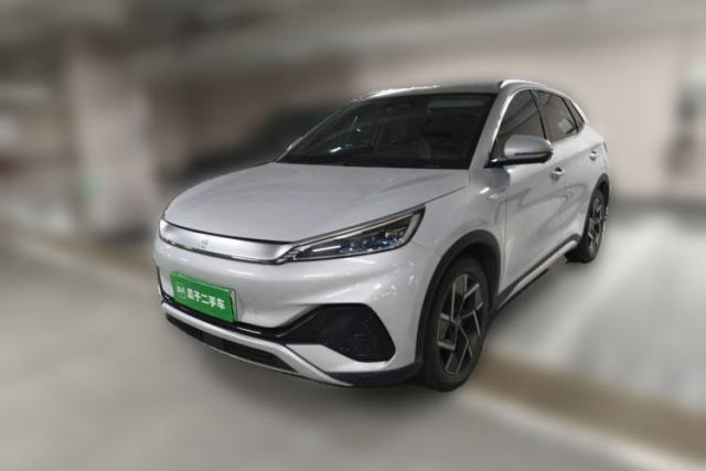 Used BYD Yuan PLUS 2022 510KM Flagship PLUS