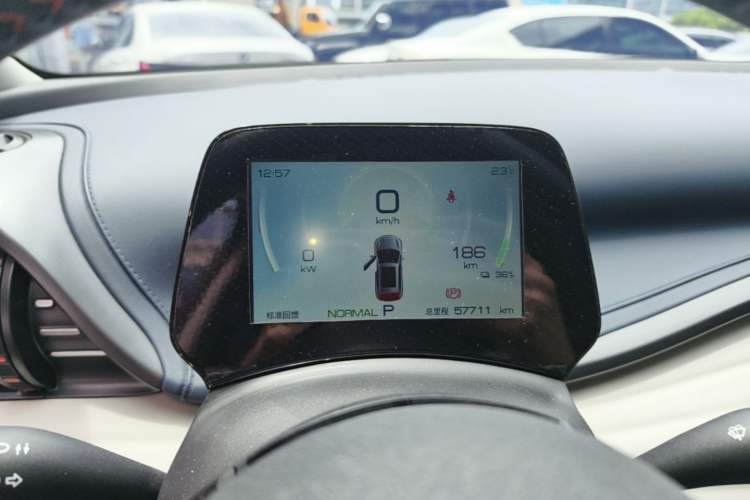 Used BYD Yuan PLUS 2022 510 km Luxury Version Instrument Cluster