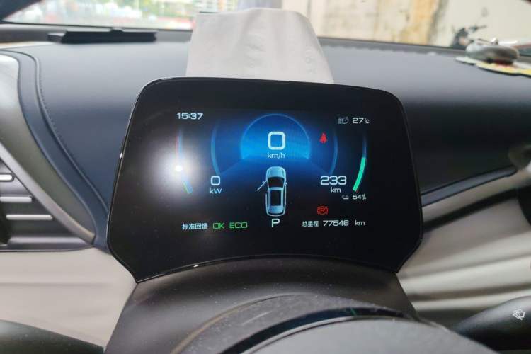 Used BYD Yuan PLUS 2022 430 km Luxury Version Instrument Cluster