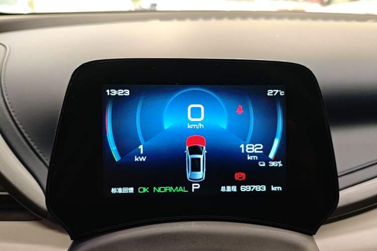 Used BYD Yuan PLUS 2022 510 km Luxury Version Instrument Cluster