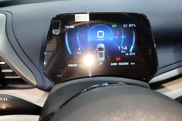 Used BYD Yuan PLUS 2022 430 km Luxury Version Instrument Cluster