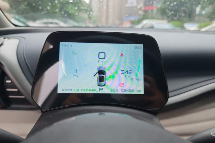 Used BYD Yuan PLUS 2022 510 km Flagship Version Instrument Cluster