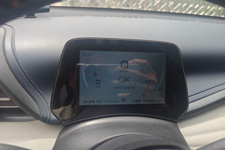 Used BYD Yuan PLUS 2022 510 km Luxury Version Instrument Cluster